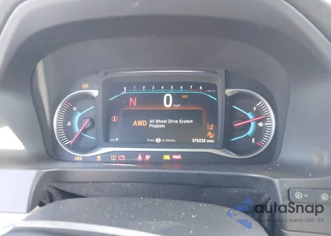 2020 Honda Pilot Awd Ex из США, поврежденный, VIN 5FNYF6H37LB012364